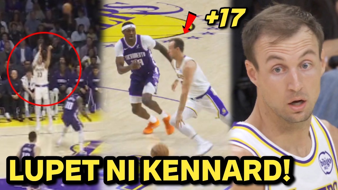 Sobrang CONSISTENT ng Shooting ni Luke Kennard! Inamin na fit daw sya Kasama sina Lebron,Luka at AR1
