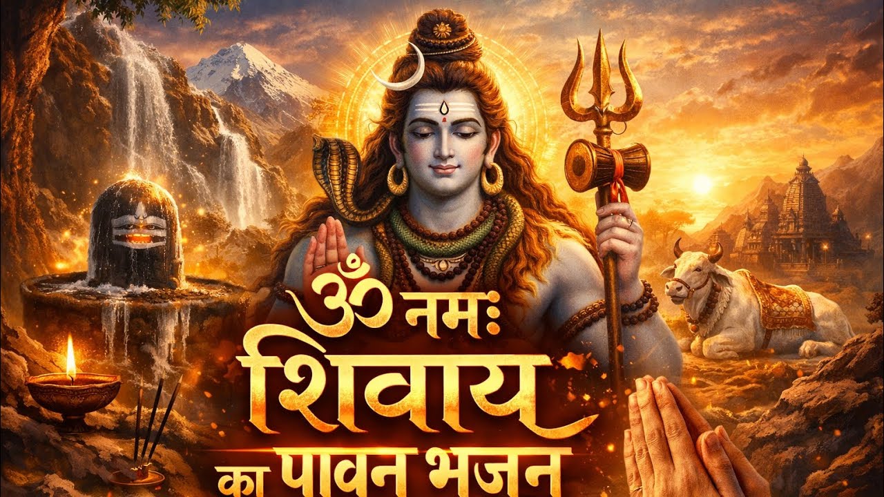 🙏 ॐ नमः शिवाय 🙏सुनिए शिव भक्ति का पावन भजन और पाएँ मन की शांति सकारात्मक ऊर्जा और महादेव का आशीर्वाद