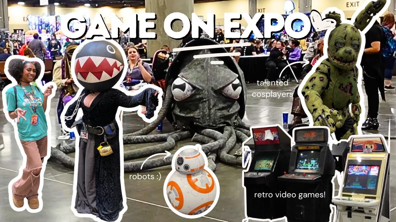 LARGEST GAMING Convention in Arizona 🎮  | Game On Expo 2024 Walkthrough: Anime, Music & Esports 🌟