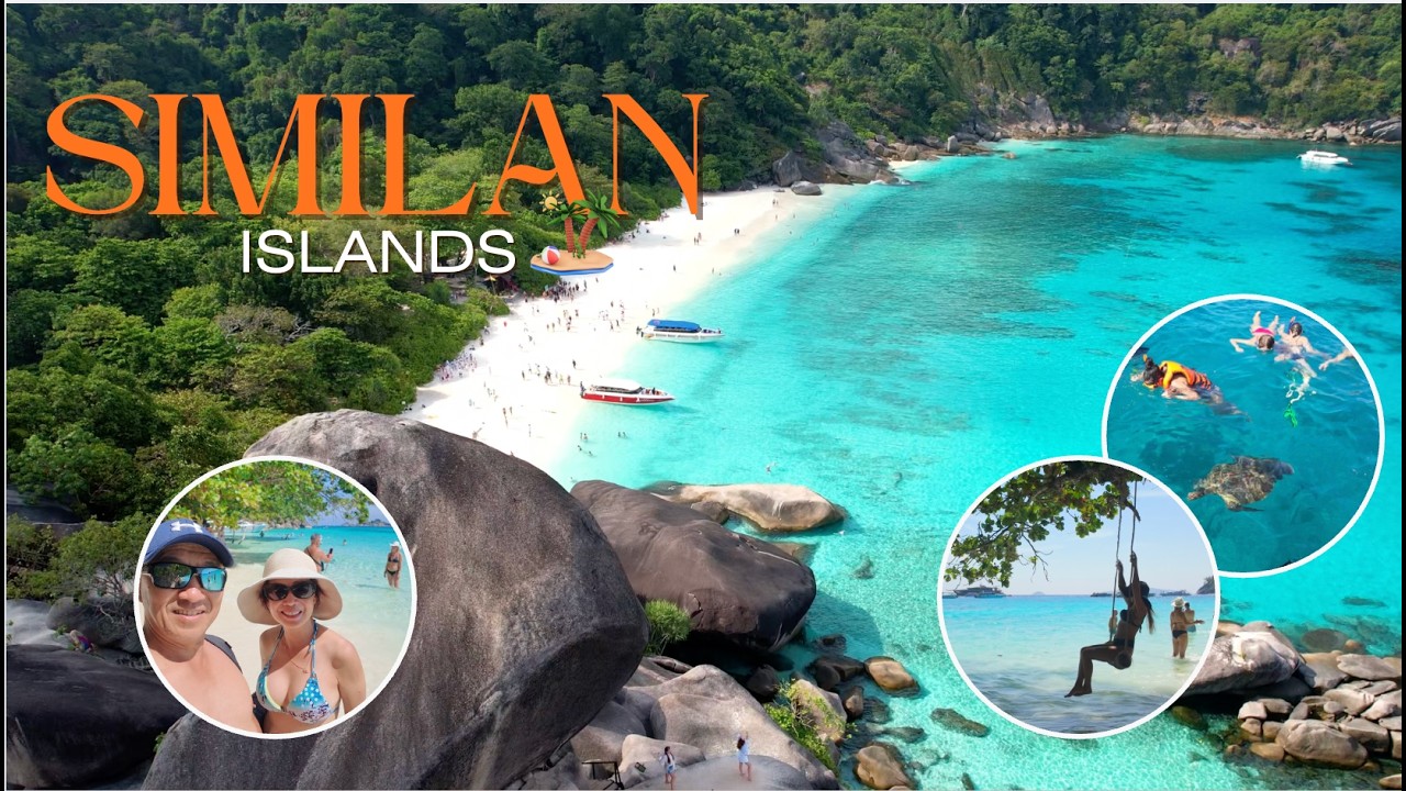 Day trip to Similan Islands🏖️.🇹🇭