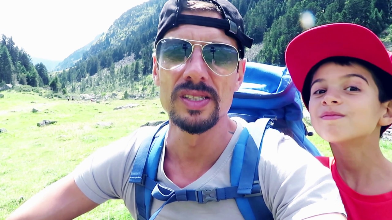 #vlogfamille **Randonn&eacute;e de la Fruiti&egrave;re au lac d'Estom Cauterets , on a march&eacute; 14km !!!!!