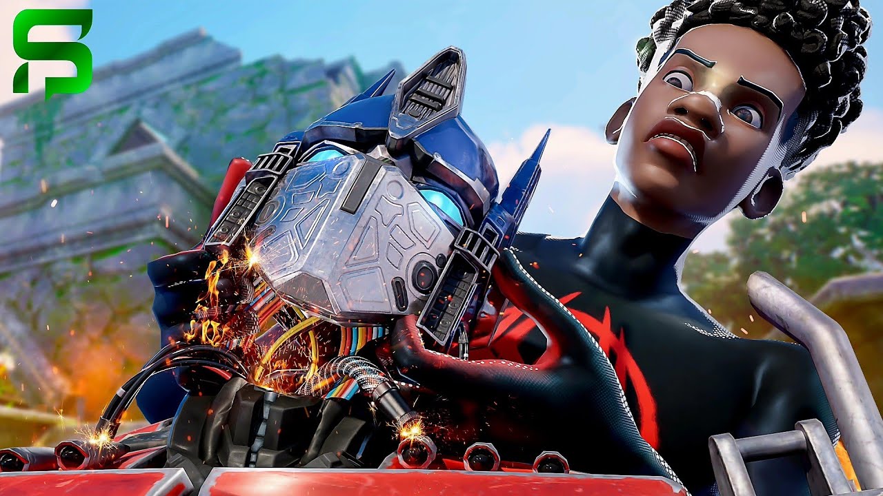 Miles Morales BETRAYS Optimus Prime - Spider-Man vs Transformers..