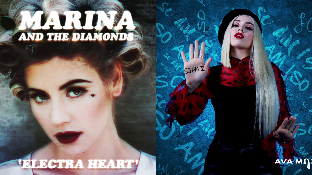 Ava Max & Marina and the Diamonds - So Am I (Primadonna Mashup)