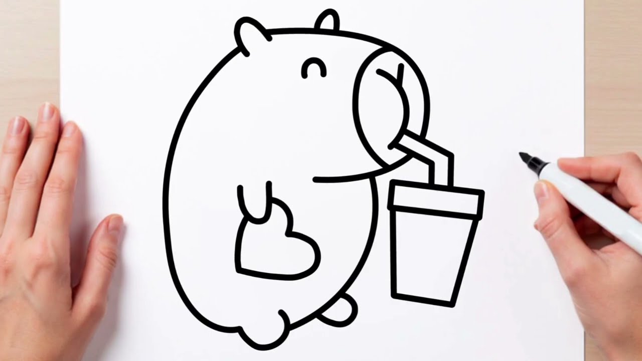 Disegni da disegnare ✏️ Come disegnare ✨️ Bellissimi disegni per principianti