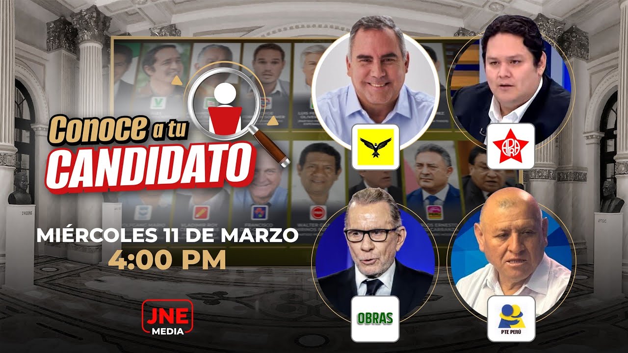 #ENVIVO Conoce A Tu Candidato | 11 de marzo del 2026