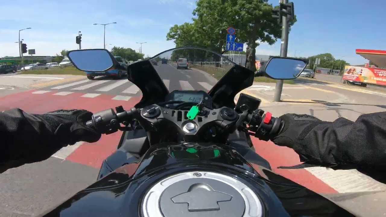 First ride on 2024 Yamaha R3