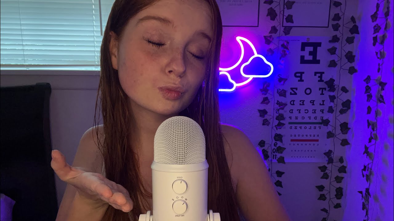 ASMR Soft Kisses To Help You Sleep ♡