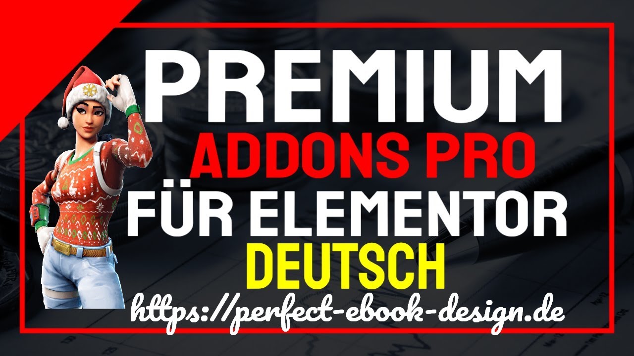 PREMIUM ADDONS PRO F&Uuml;R ELEMENTOR DEUTSCH ⚡ | PREMIUM ADDONS PRO FOR ELEMENTOR  | ELEMENTOR WORDPRESS