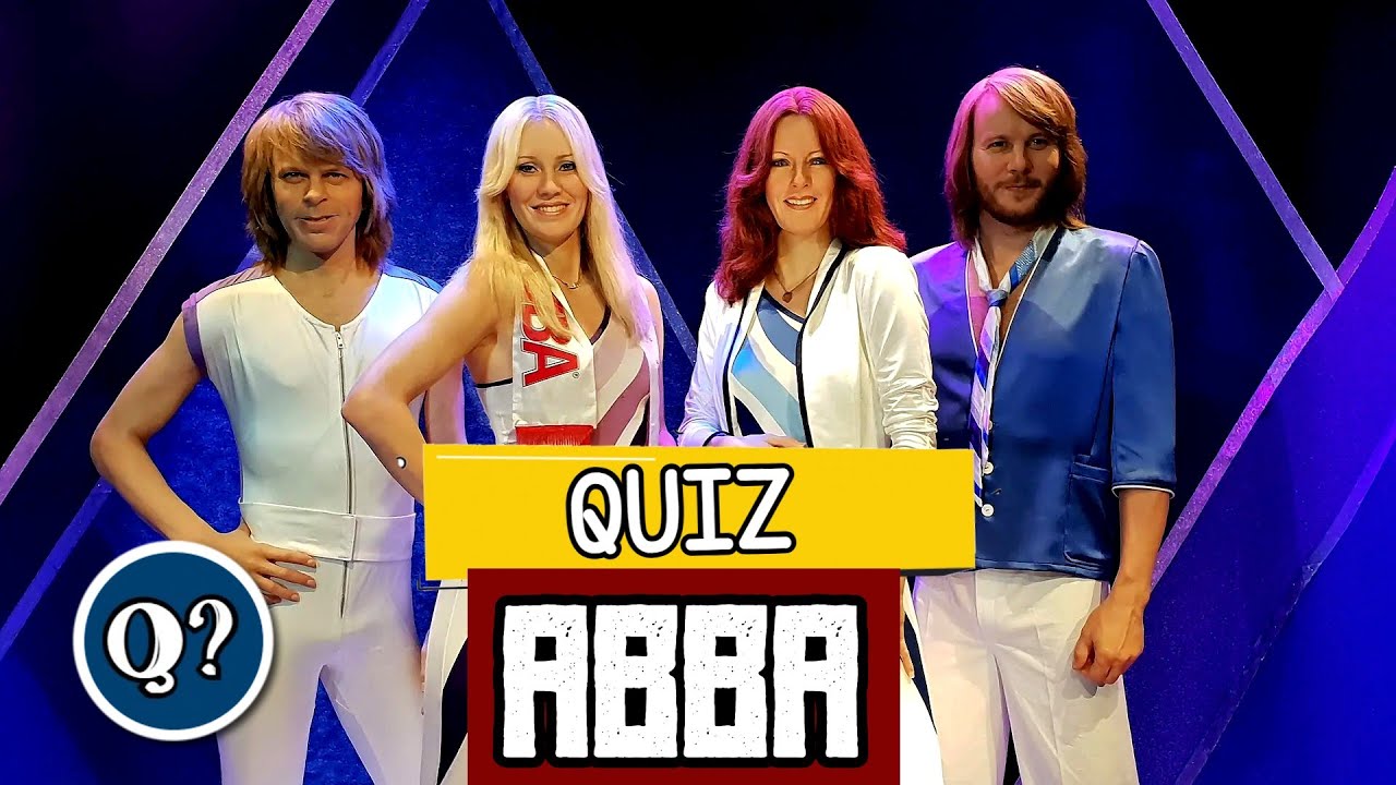 Guess the Song ABBA  |  Adivina la canción de ABBA| quiz | trivia | test