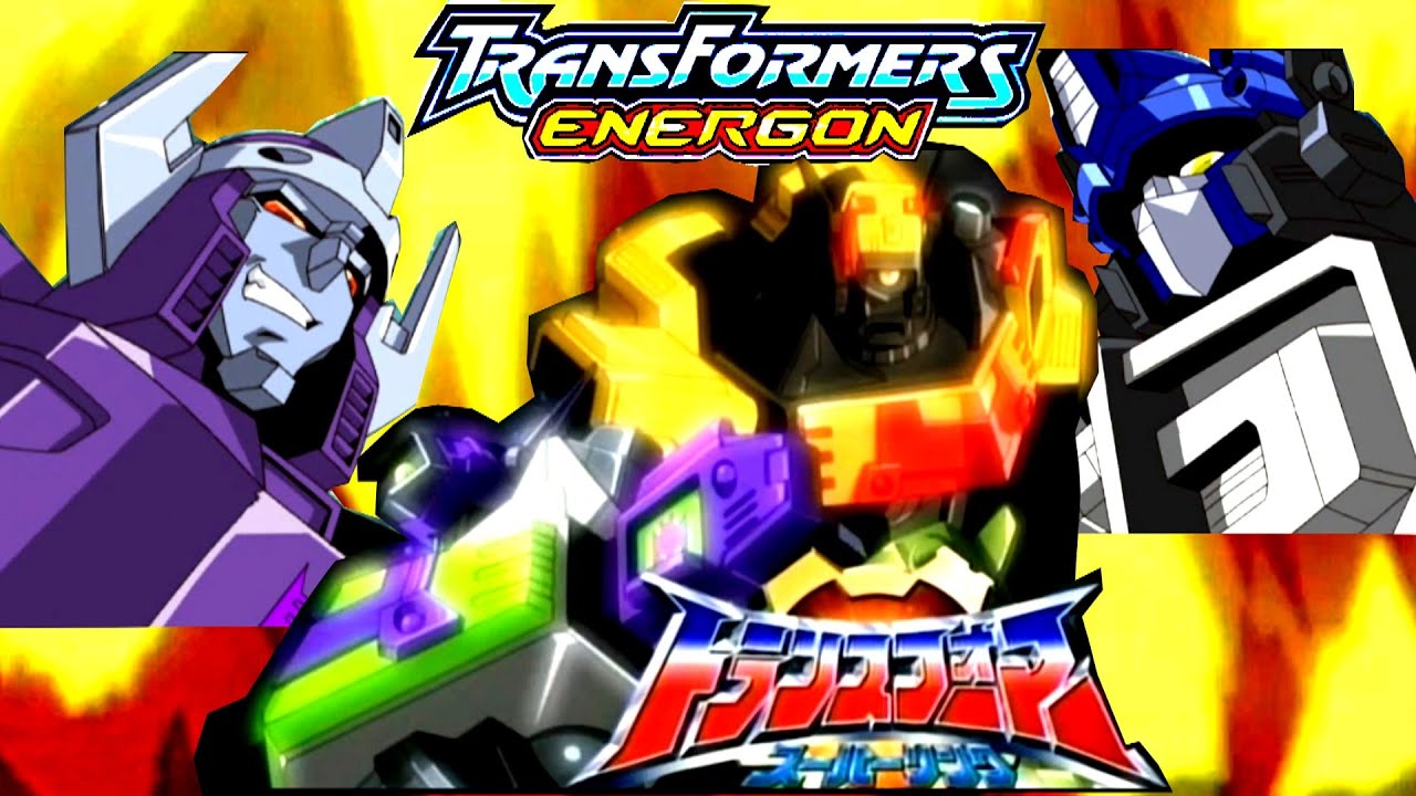Transformers Energon (Superlink) OST - 