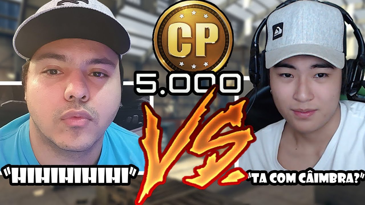 X1 COM ZICA GAMES VALENDO 5K DE COD POINTS! (COD MOBILE)