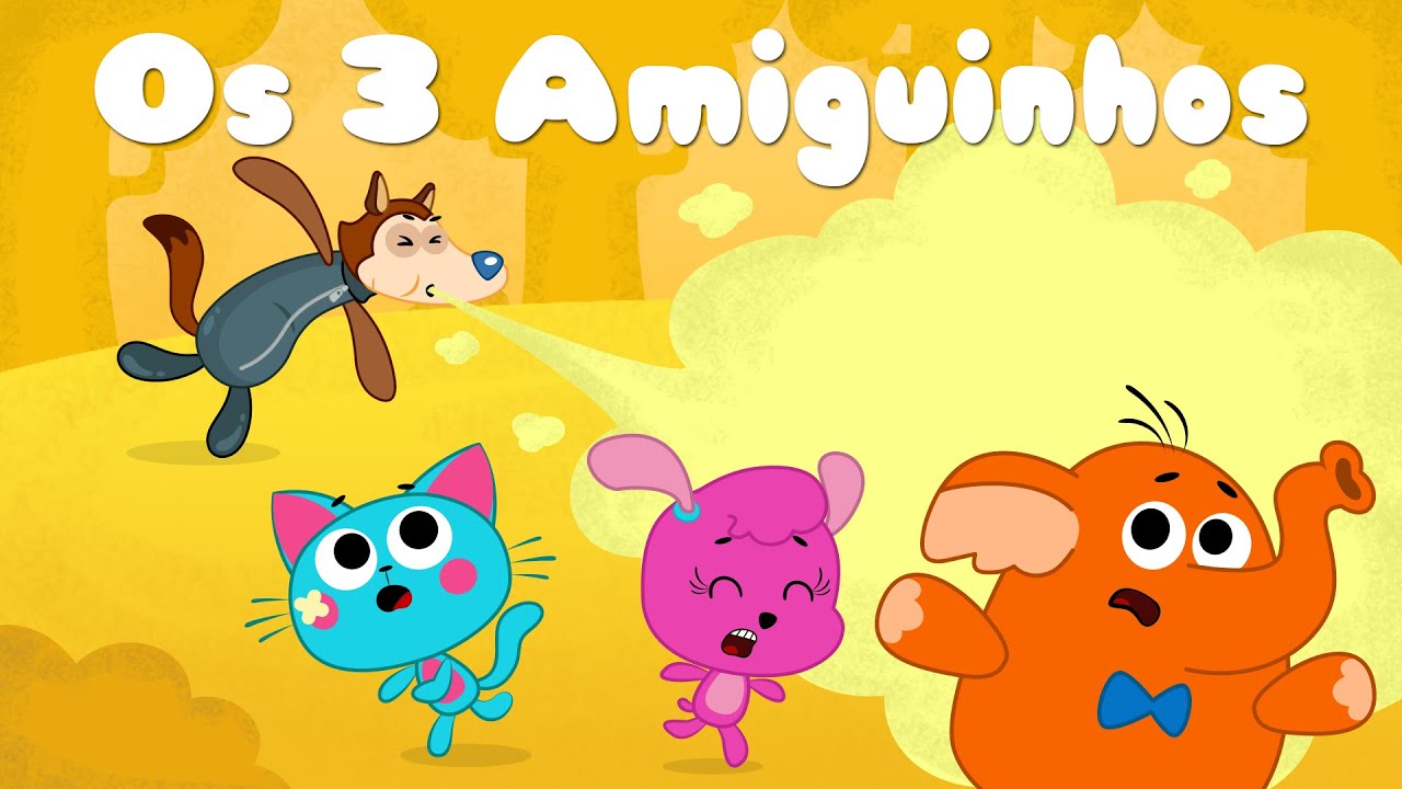Os 3 Porquinhos - Os 3 Amiguinhos