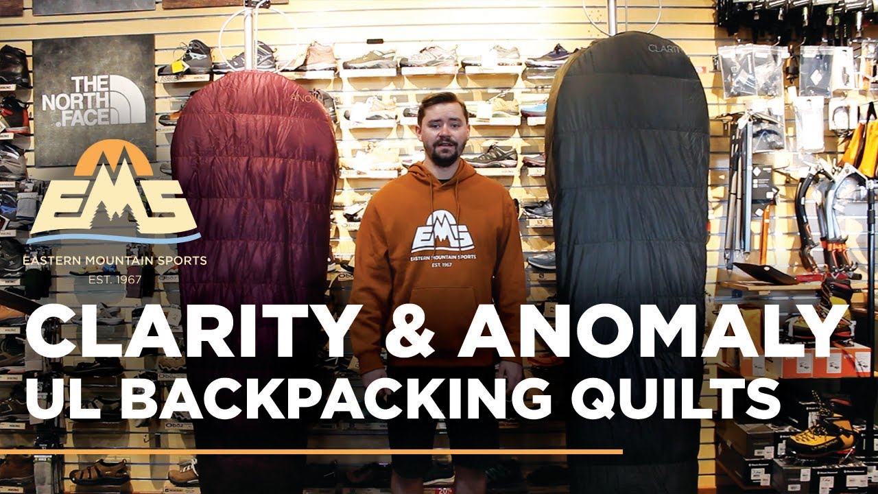New! EMS Ultralight Backpacking Quilts