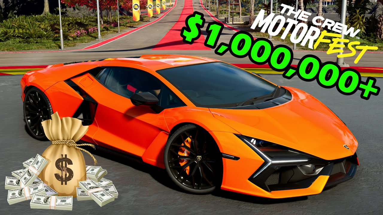 The Crew Motorfest — руководство по НЕВЕРОЯТНО БЫСТРОМУ И ЛЕГКОМУ ЗАРАБАТЫВАНИЮ — более 1 миллион...