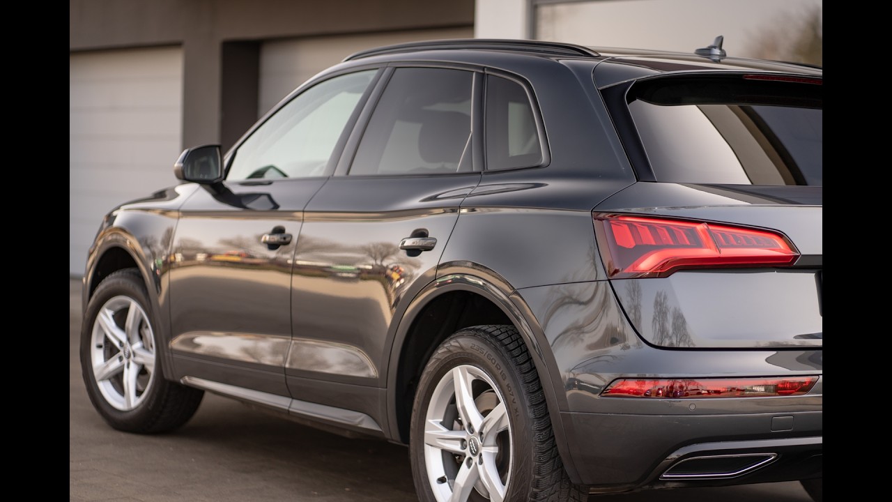 Prezentacja sprzedaży AUDI Q5 TDI 163KM   QUATTRO   SALON POLSKA 2020   Full Led   Virtual Cockpit
