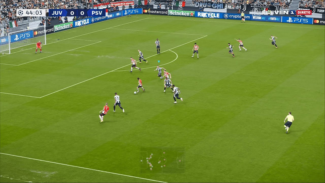 UEFA Champions League New Season 2024/2025. Football Life 2024 Next Season Update & PES 21.