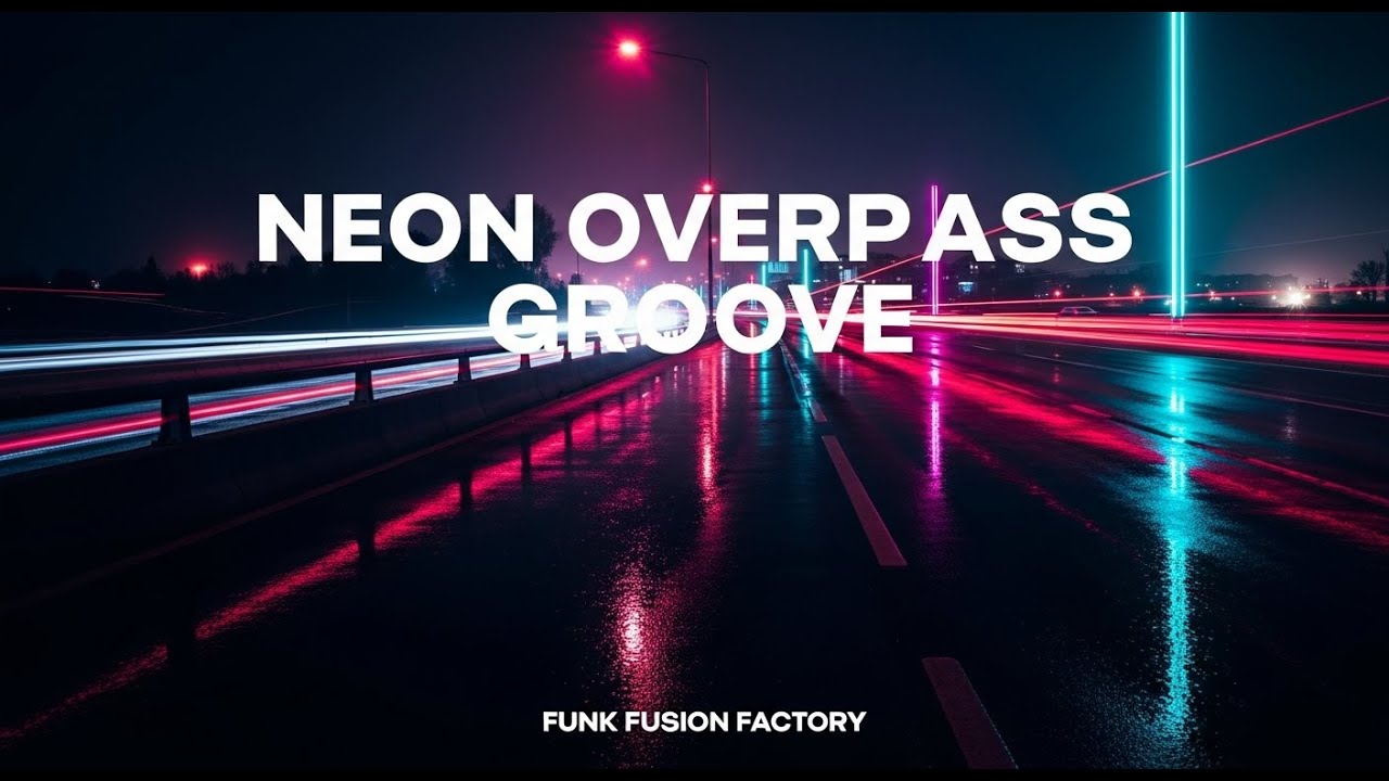 Neon Overpass Groove - Relaxing Disco Funk for Night Drive [FUNK FUSION FACTORY]