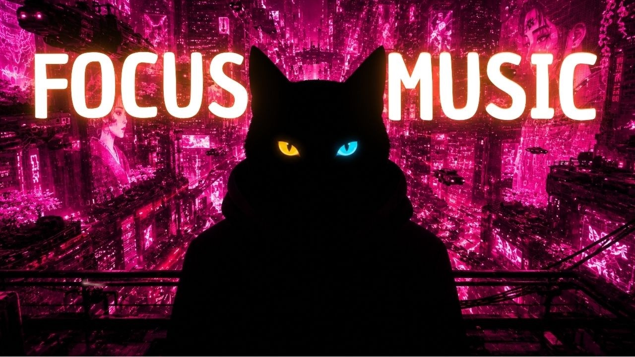 Cyberpunk Focus Music for Coding & Deep Work ⚡ Odd Eye Dev [1 Hour]