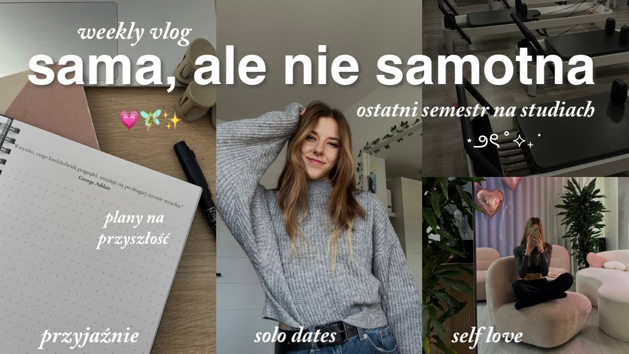 tydzień z życia samotnej studentki