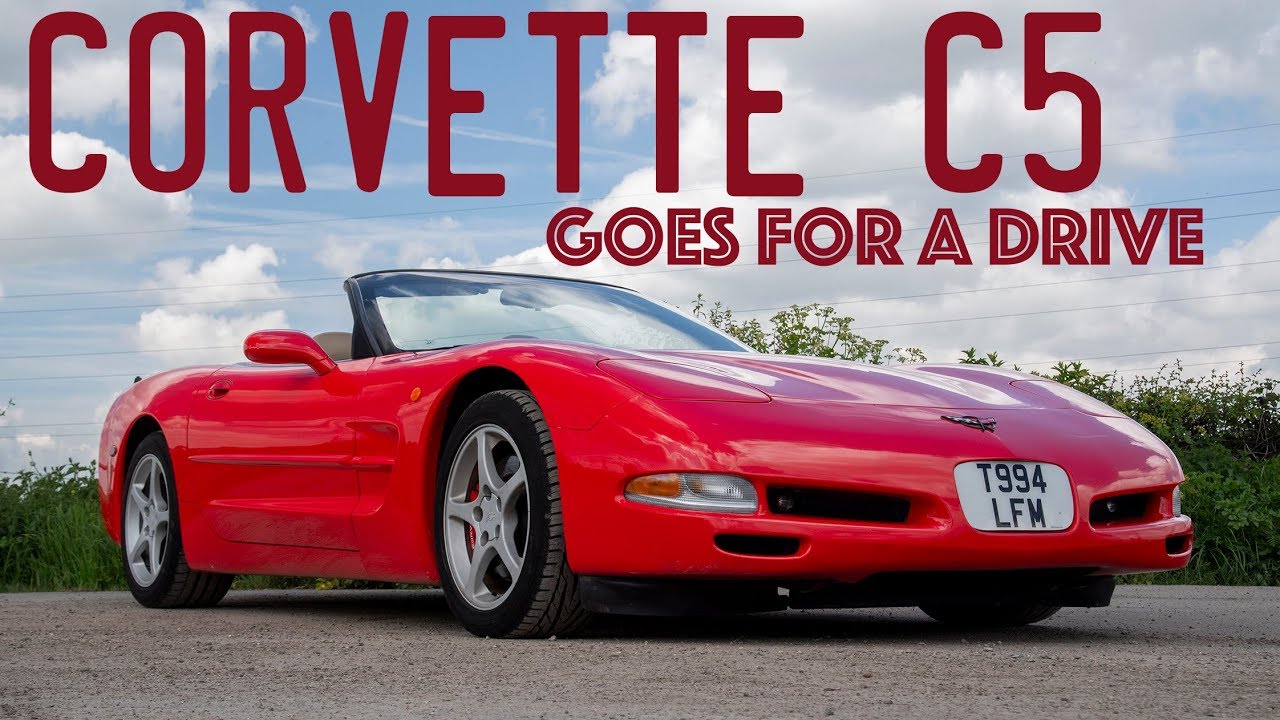 1999 Corvette C5 convertible goes for a drive