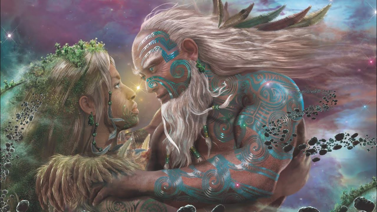 Ranginui & Papatūānuku • Sky Father & Earth Mother •