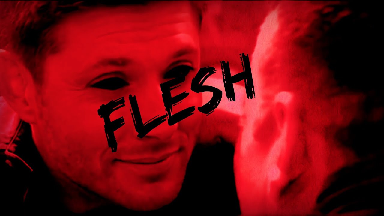 Demon!Dean- Flesh