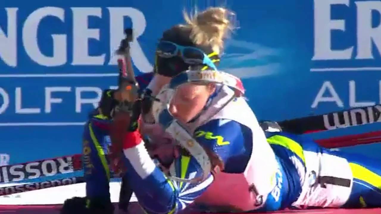 Biathlon World Cup 3 (2015-2016) - Women's 10km Pursuit Race