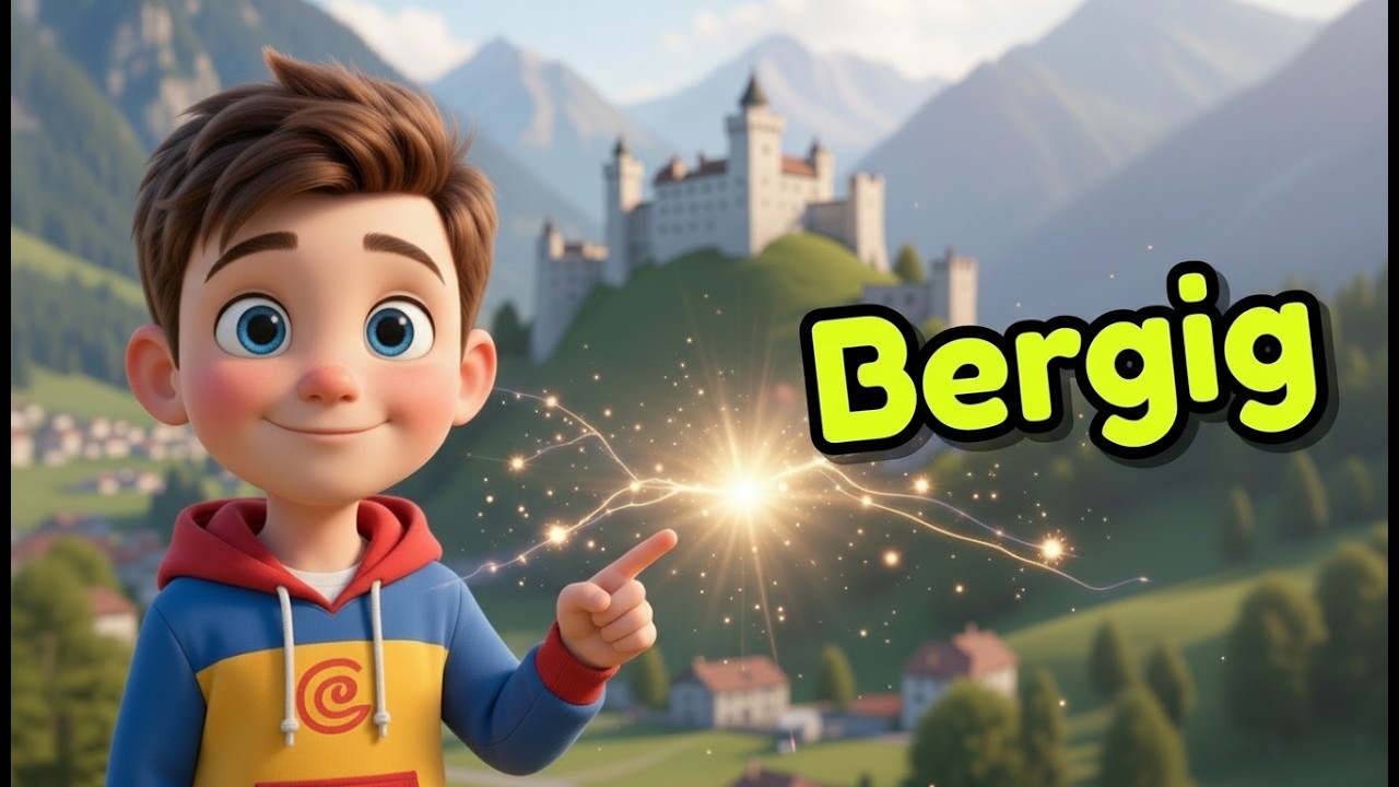 Samy entdeckt Liechtenstein 🇱🇮 | Magisches Abenteuer im kleinen Alpenland ✨🌍