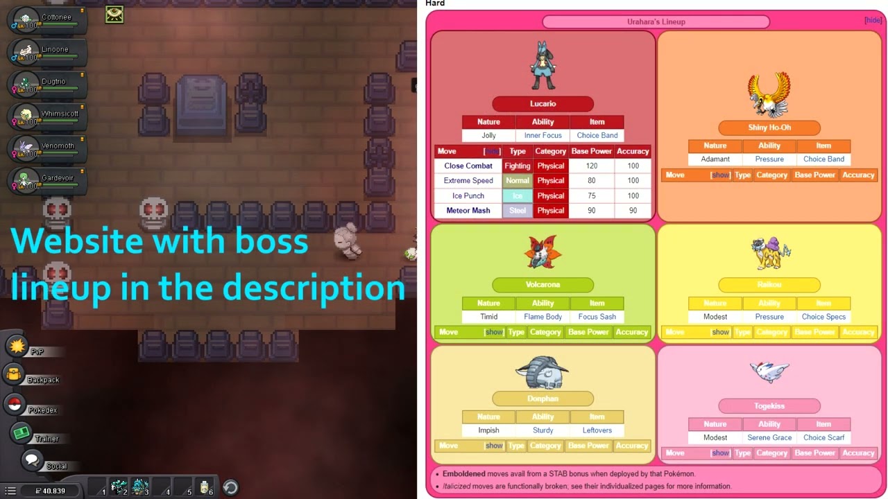 How to start doing hard bosses | Batton pass Gardevoir team | Pokemon Revolution Online