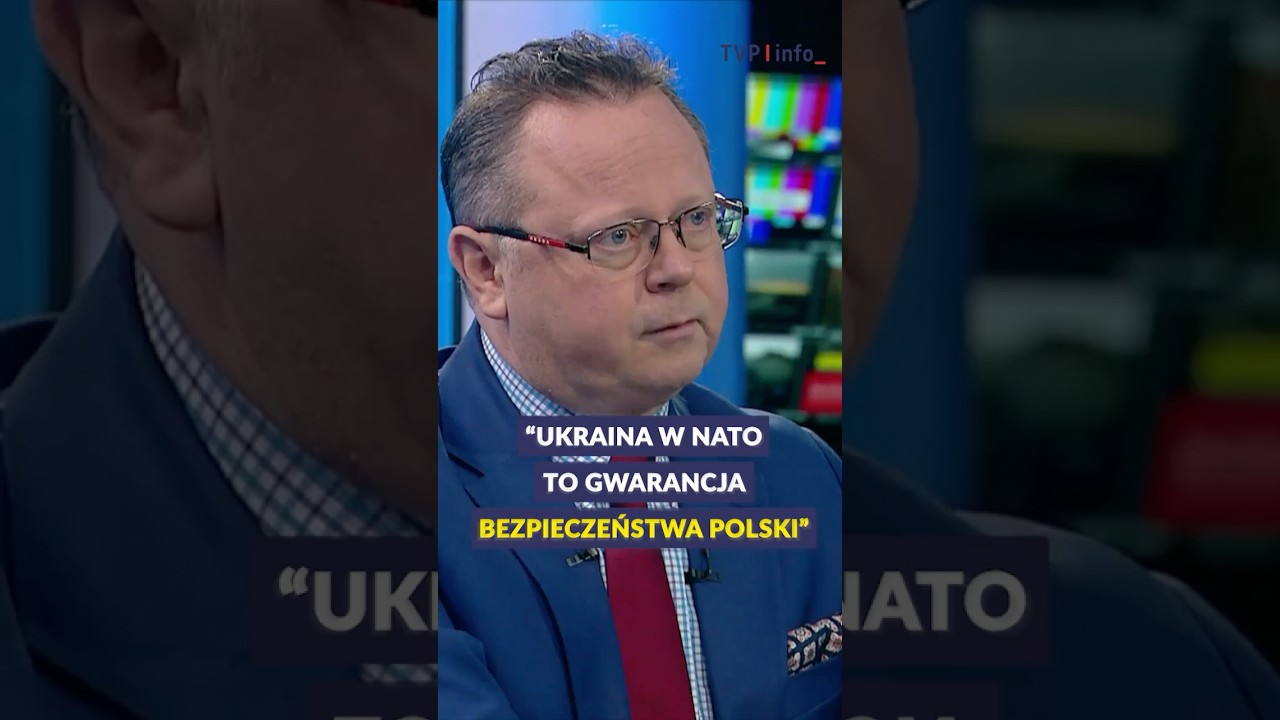 Szejna: Ukraina w NATO to gwarancja bezpieczeństwa Polski #polska #polityka #ukraina #shorts