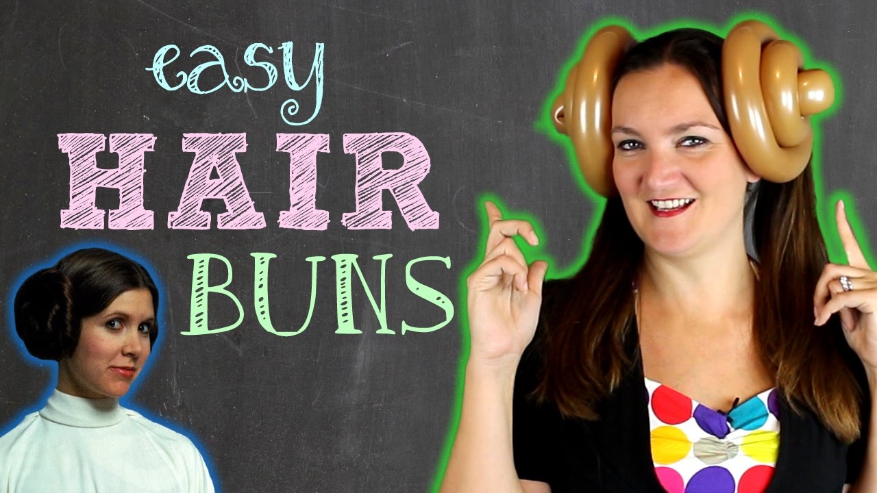 Easy PRINCESS HAIR BUNS Balloon Animal Tutorial - Learn Balloon Animals with Holly!