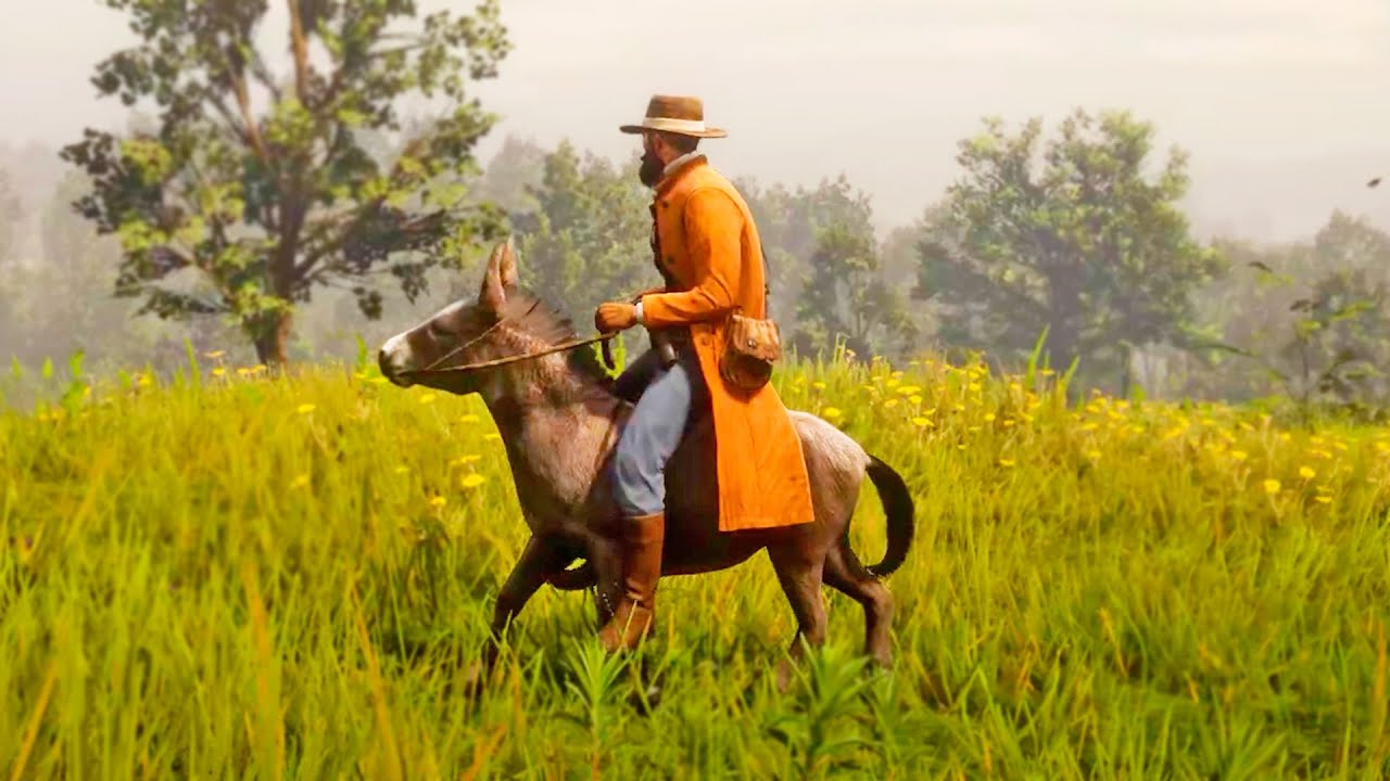 EL CABALLO MAS PEQUEÑO DEL MUNDO | RED DEAD REDEMPTION 2