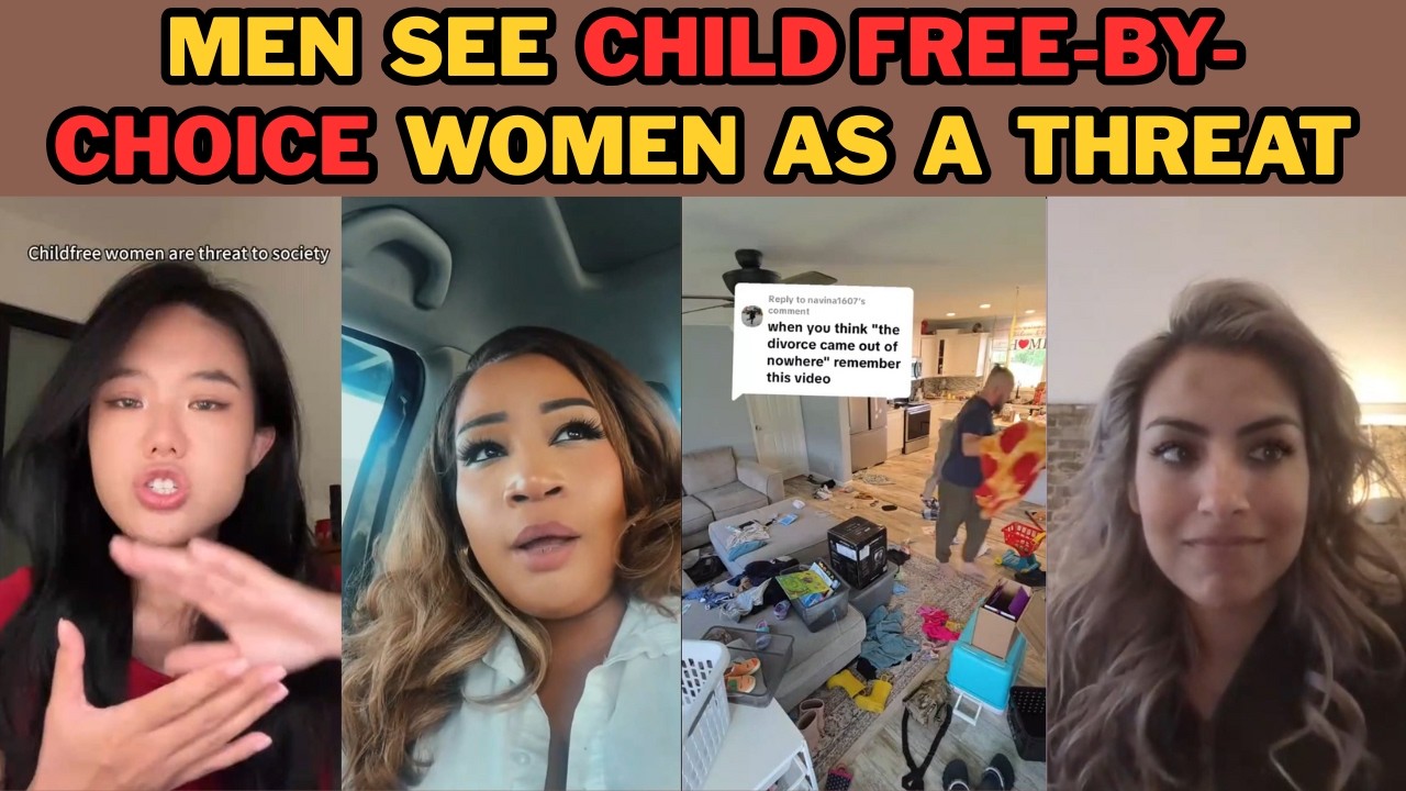 MAN LEFT FRUSTRATED BY WIFE AFTER HE WAS LEFT TO CLEAN UP THEIR HOUSE| CHILDFREE WOMEN BY CHOICE
