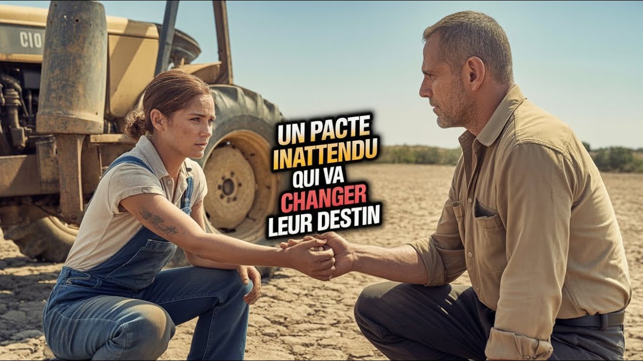 « Un Riche Fermier Face À Une Mendiante : Quand Un Tracteur Révèle Un Pacte Étonnant ! »