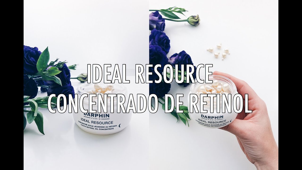 IDEAL RESOURCE CONCENTRADO DE ACEITE DE RETINOL