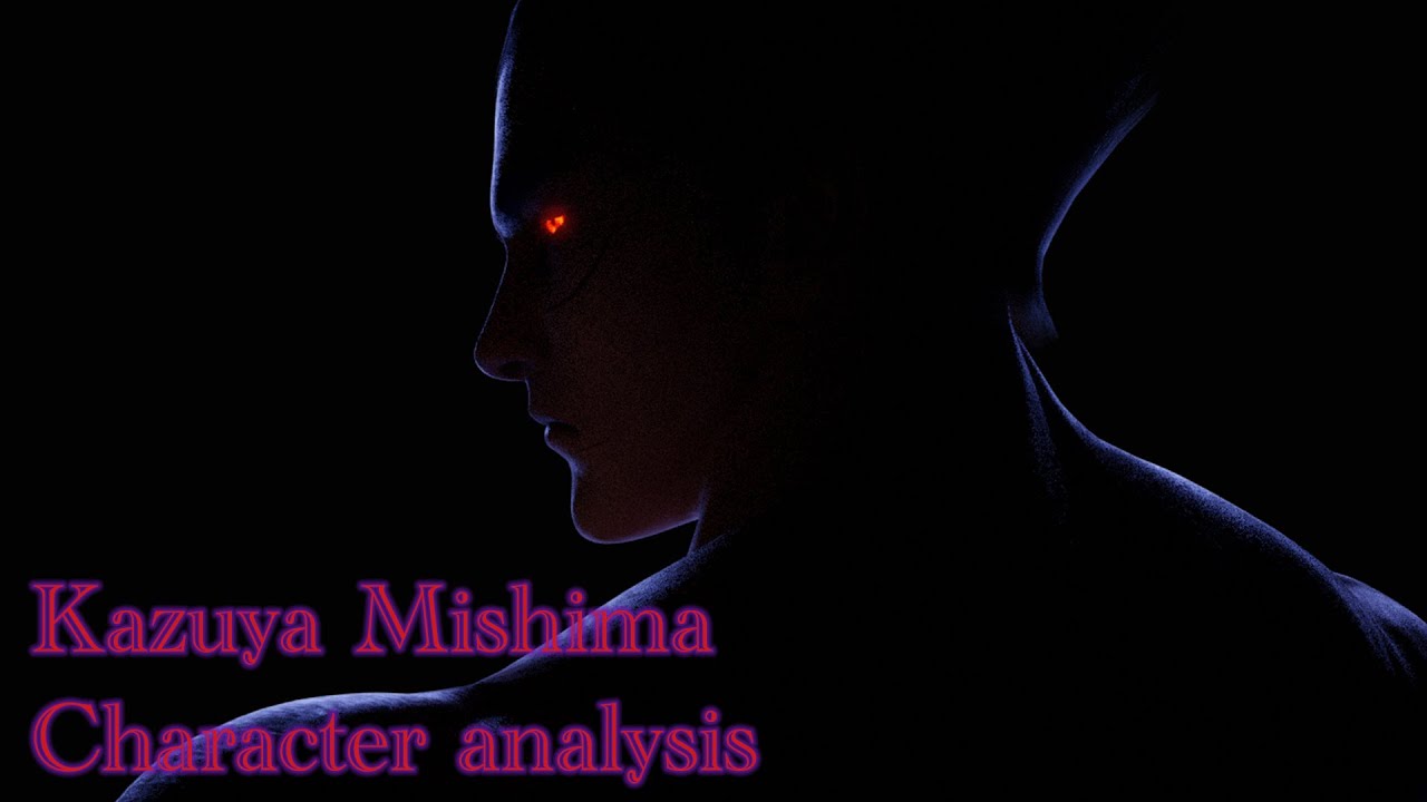 Kazuya Mishima character analysis