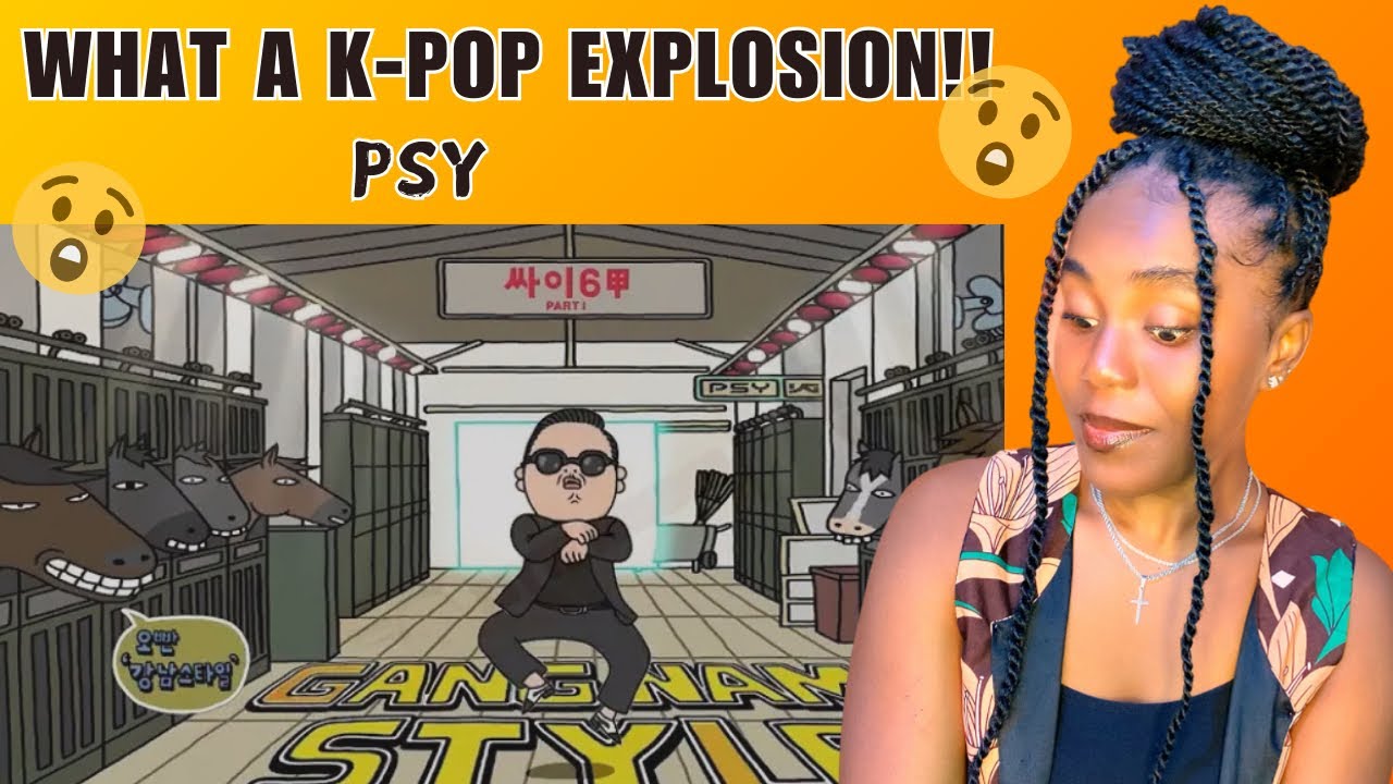 An Epic Korean Hip-Hop Song- PSY| GANGNAM STYLE (Reaction)