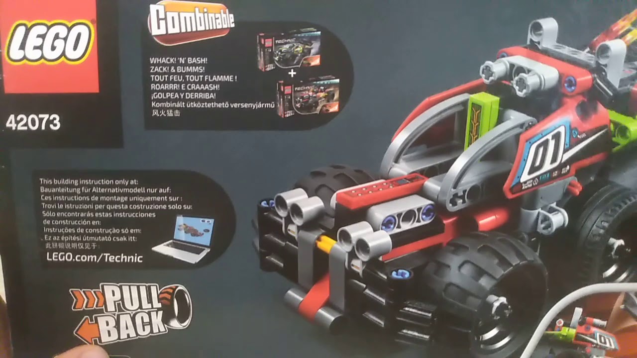 Lego technic 42073 bash! Prezent urodzinowy
