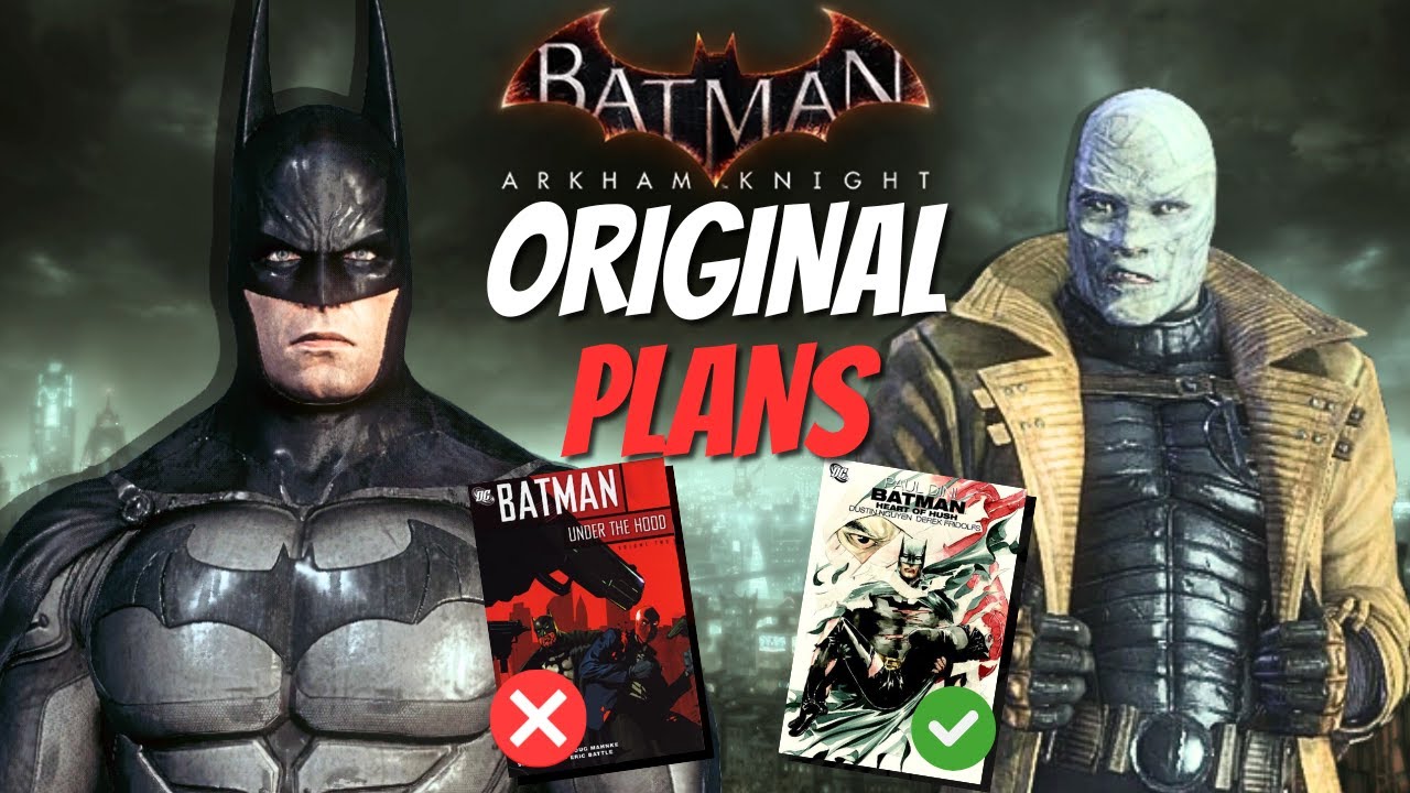 Arkham Knight Пола Дини — что могло бы быть
