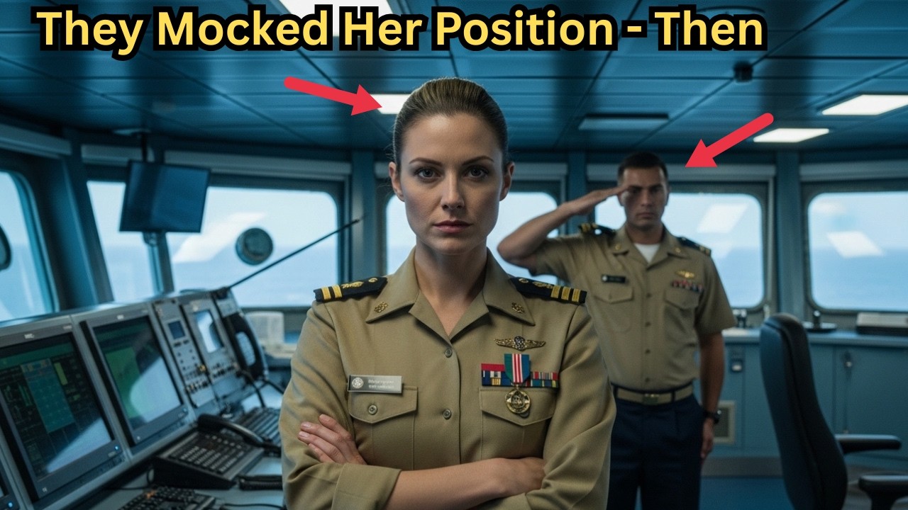 They Called Her “Just the Clerk” — Then the Admiral Saw Her Medal