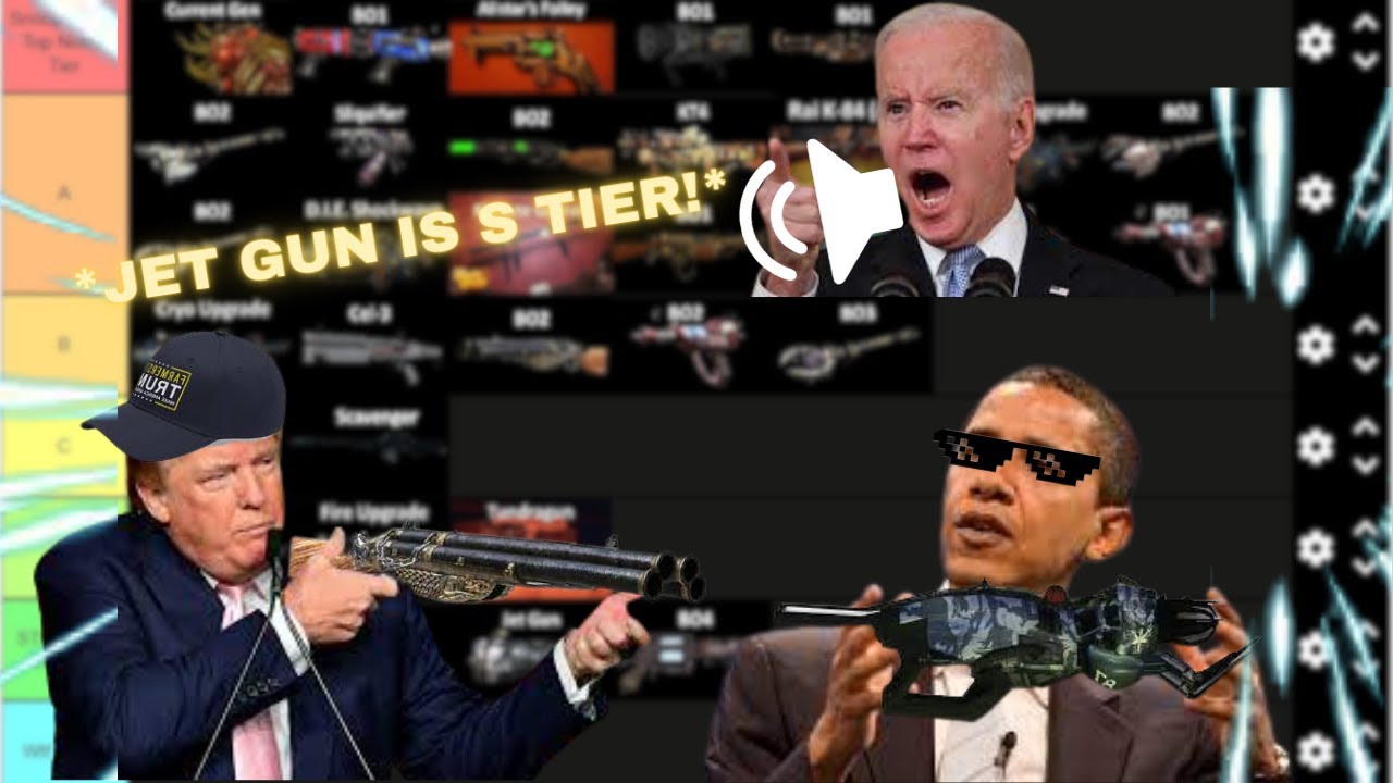 The Presidents Try To Rank Cod Wonder Weapons