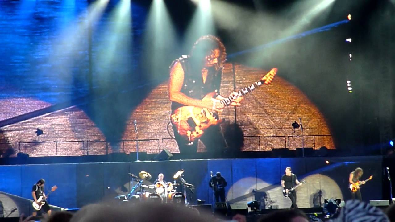 Metallica: Ride the Lightning - Sonisphere Festival 2011