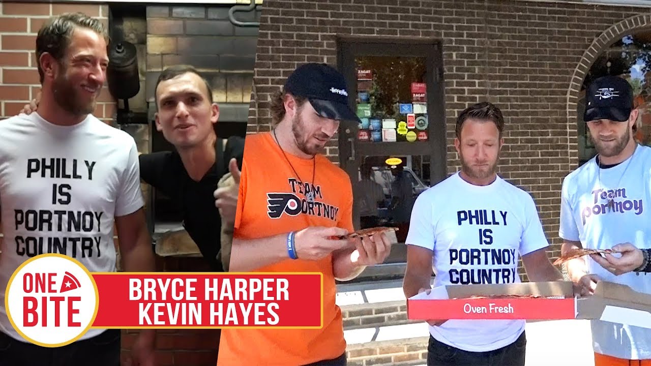 Barstool Pizza Review - Tacconelli's Pizza (Philly) With Special Guests Bryce Harper & Kevin Hayes