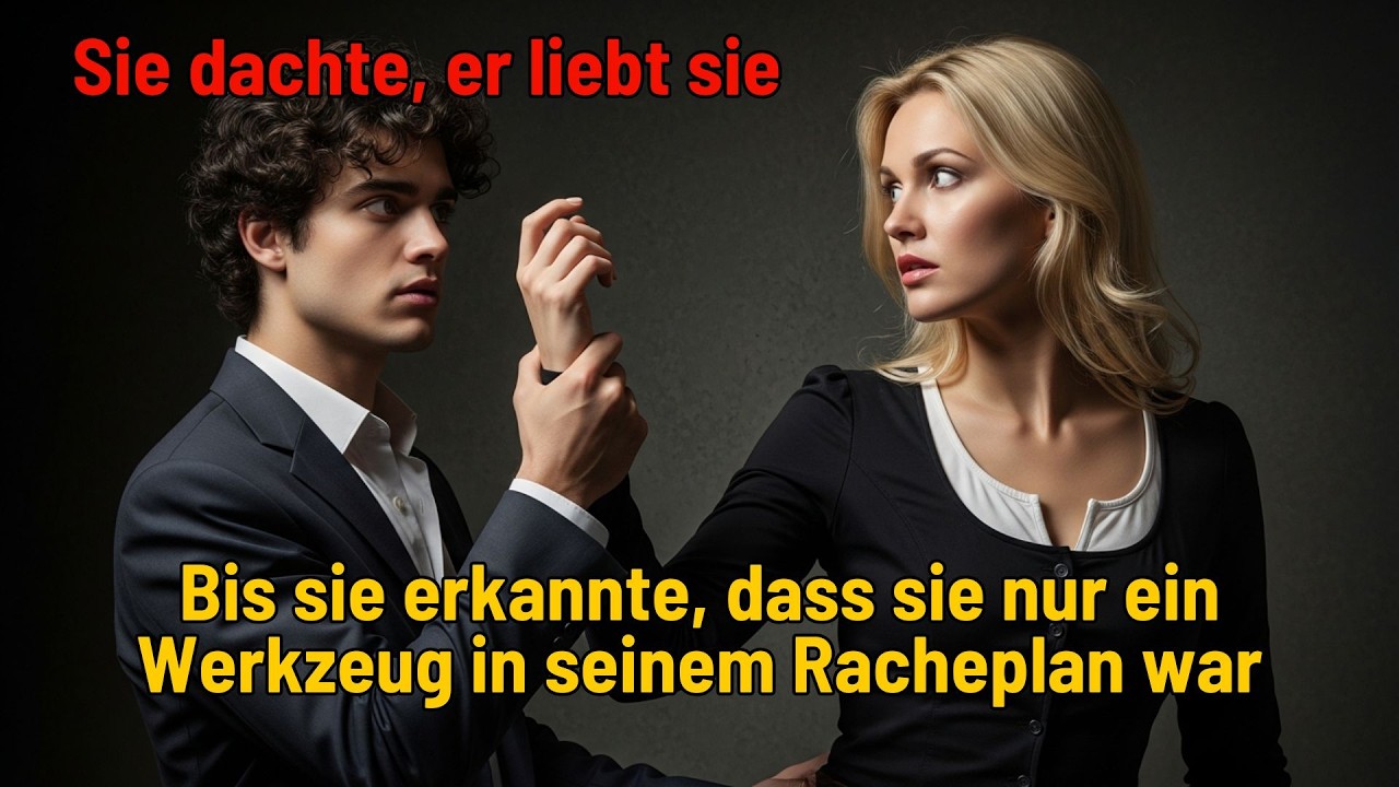 Sie dachte, er liebt sie &ndash; bis sie erkannte, dass sie nur ein Werkzeug in seinem Racheplan war