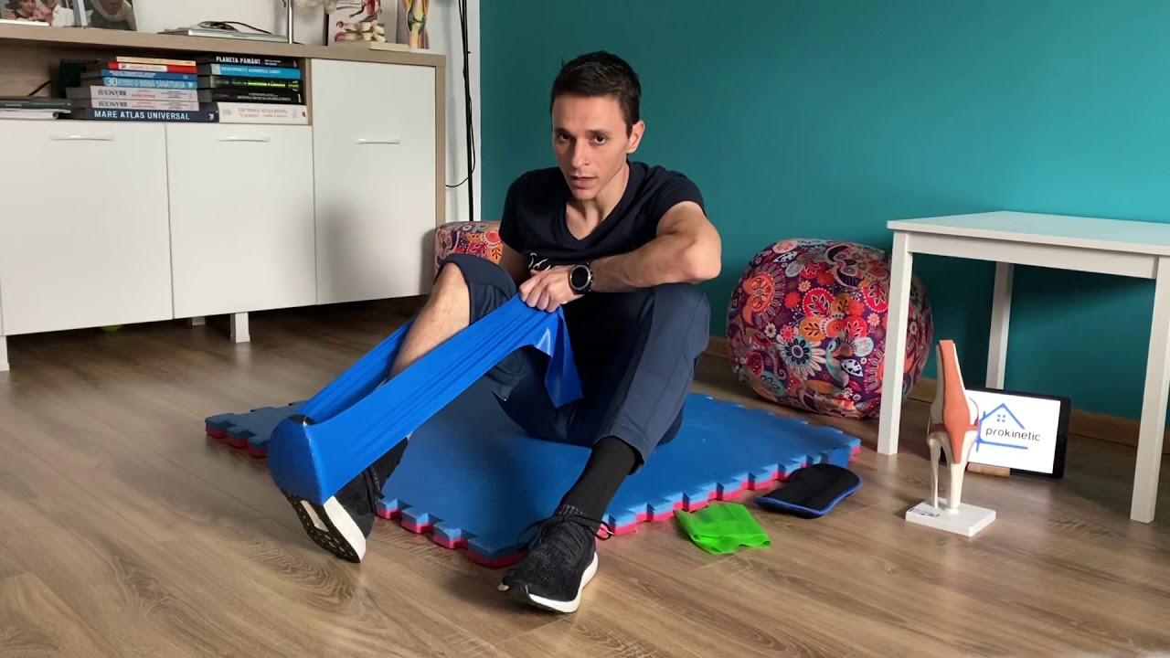Kinetoterapie Postchirugicala Ligament Încrucisat Anterior. Saptamana 2-4. Alin Burileanu
