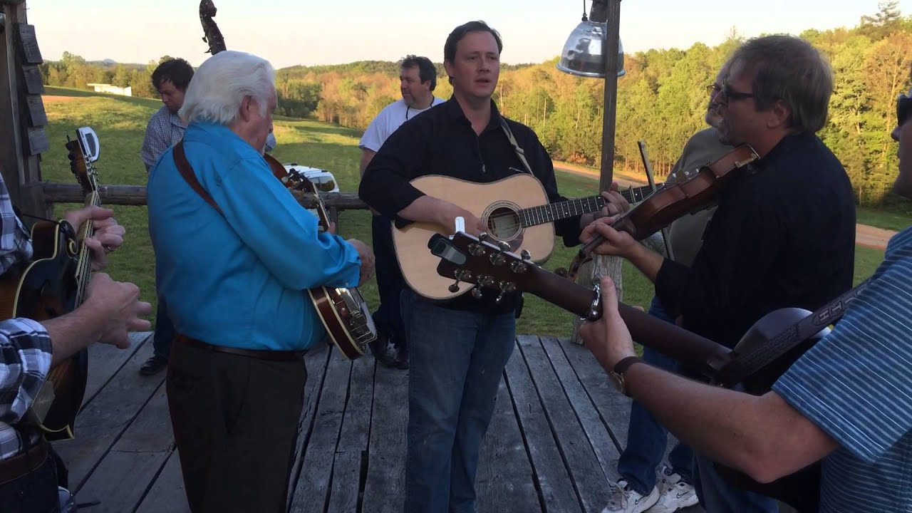 The Boxcars with J.D. Crowe!