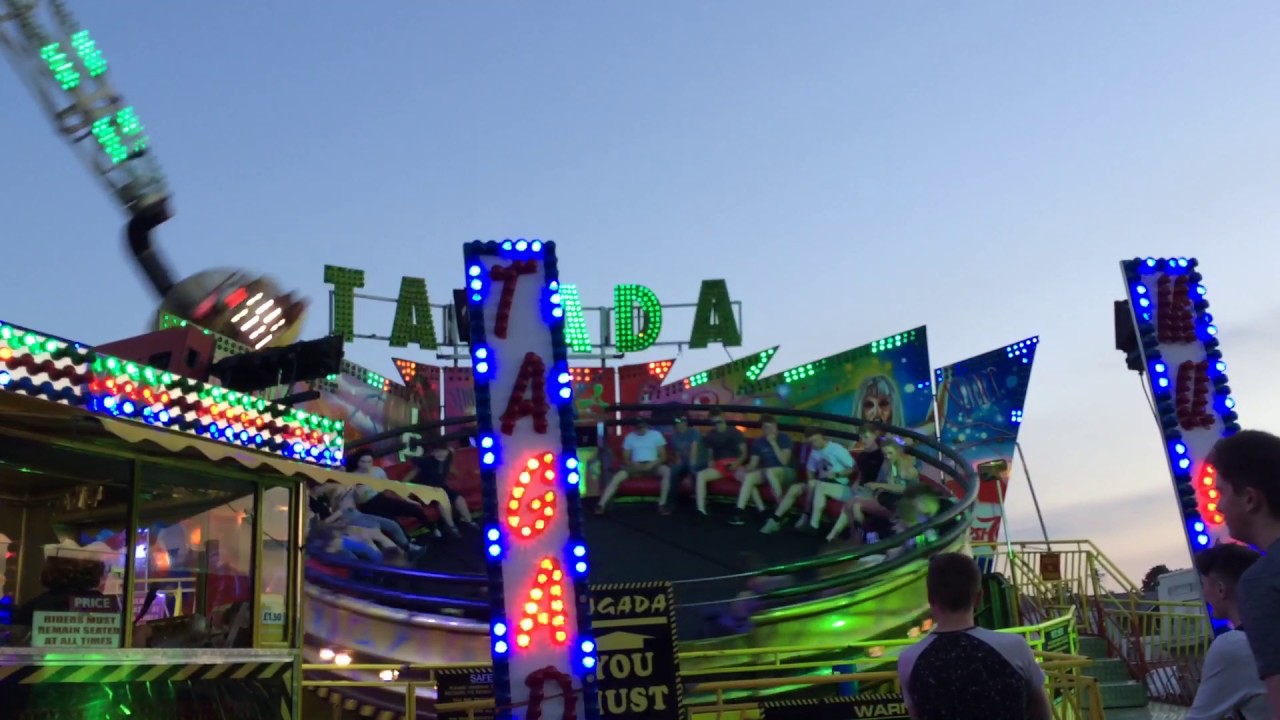 William Roberts tagada garstang fun fair