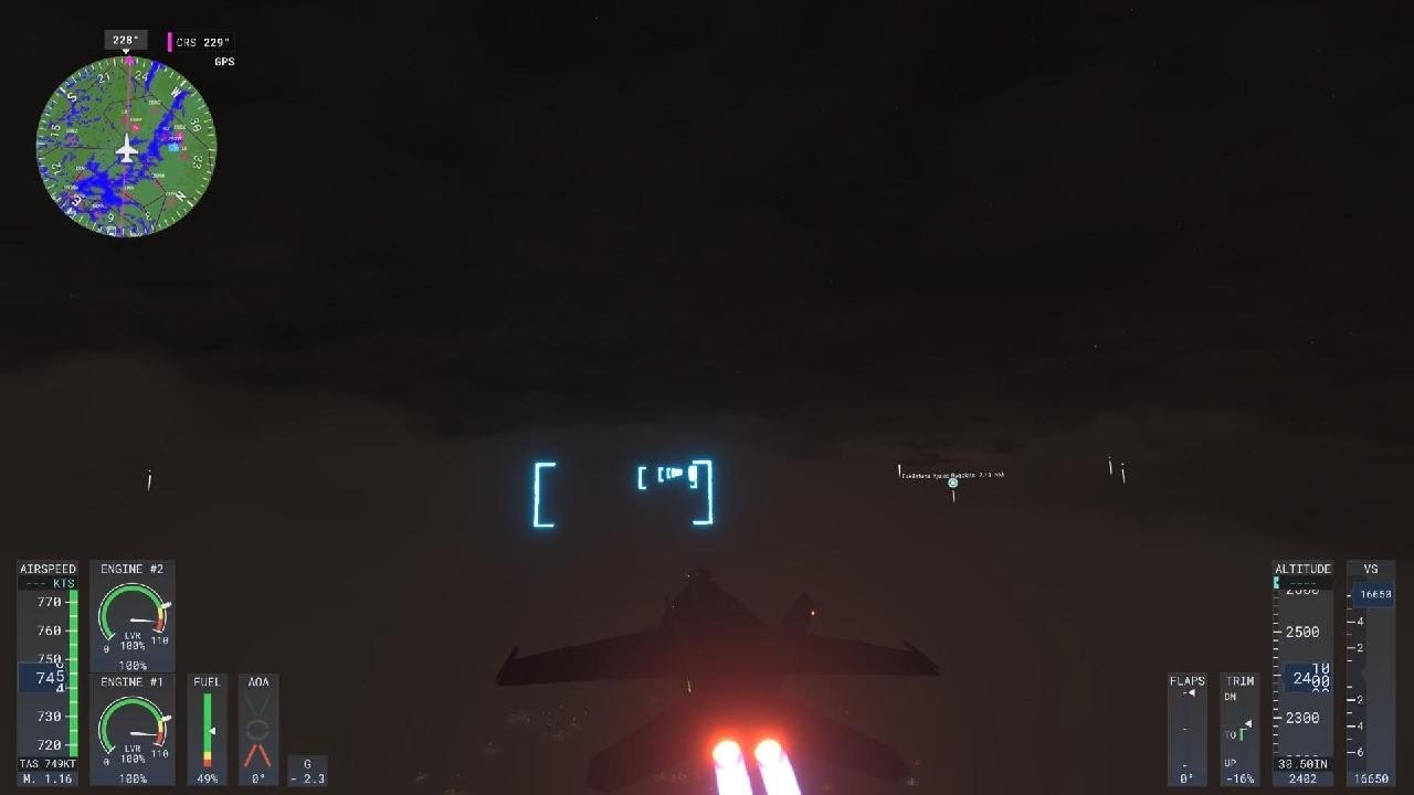 Microsoft Flight Simulator 2024 #1 Stockholm to Göteborg