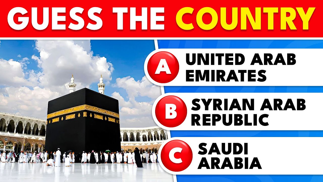 Guess the Country by ONLY ONE Clue 🌍 | 40 Geography Questions | Knowlio