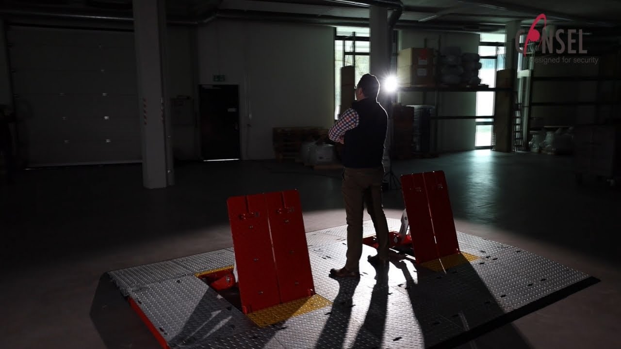 Mobile Fahrzeugsperre | Antiterror-Sperre ARMIS ONE - der Film.